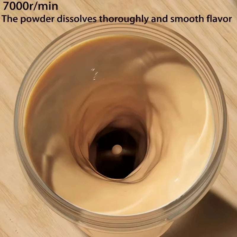 Electric Shaker Cup 450ml Self-Stirring Intelligent Shaker For Protein Shake Meal Replacement Portable Sport Mixing Cup