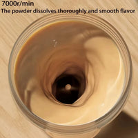 Electric Shaker Cup 450ml Self-Stirring Intelligent Shaker For Protein Shake Meal Replacement Portable Sport Mixing Cup