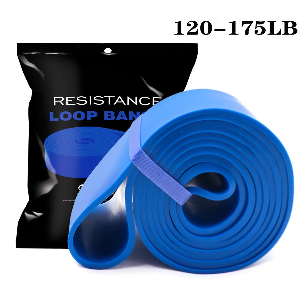 7 Levels Heavy-Duty Resistance Band Agility Training Workout Gym Equipment Yoga Pilates Accessories Rubber Band Home Gym