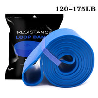 7 Levels Heavy-Duty Resistance Band Agility Training Workout Gym Equipment Yoga Pilates Accessories Rubber Band Home Gym