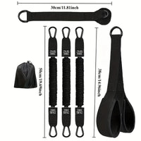 Sports Assistance Belt Fitness Home Equipment Indoor Tension Rope Elastic Rope Auxiliary Belt Puller Elastic Belt