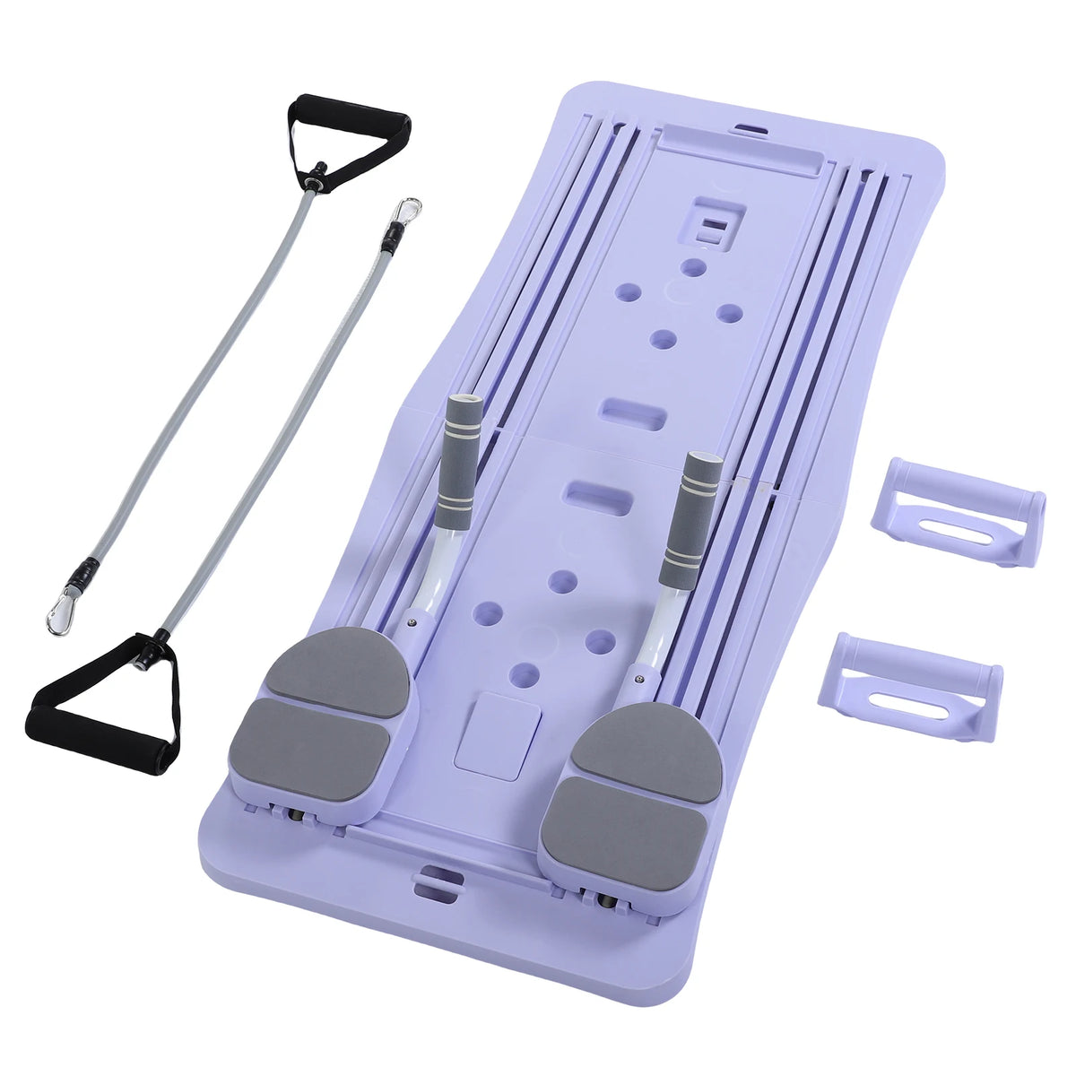 At Home Pilates Board Foldable 4-in-1 Exercise  Wheel Roller Exercise Equipment for Home Gym Workout  Trainer Pilate Board