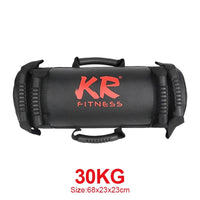 Fitness Sandbag 5/10/15/20/25/30kg Weight Lifting Bulgarian Sandbag Unfilled Power Bag Body Building Gym Sports Muscle Training