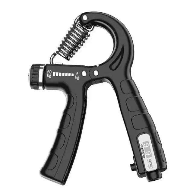 Finger Hand Strengthener Ergonomic Hand Ball Gripper Exerciser Anti Slip Finger Exerciser Ball for Musicians Athletes Climber