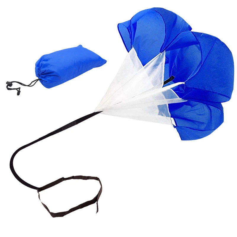 Adjustable Speed Parachute Agility Training Umbrella Football Soccer Resistance Rope Fitness Running Chute Sports Obstacles Tool