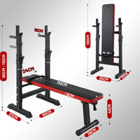 Banc de Développé Couché Pliable