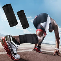 4Pcs Adjustable Ankle Wrist Weight Sandbags Fitness Running Leg Training Weight Bearing Sandbags for Men Women