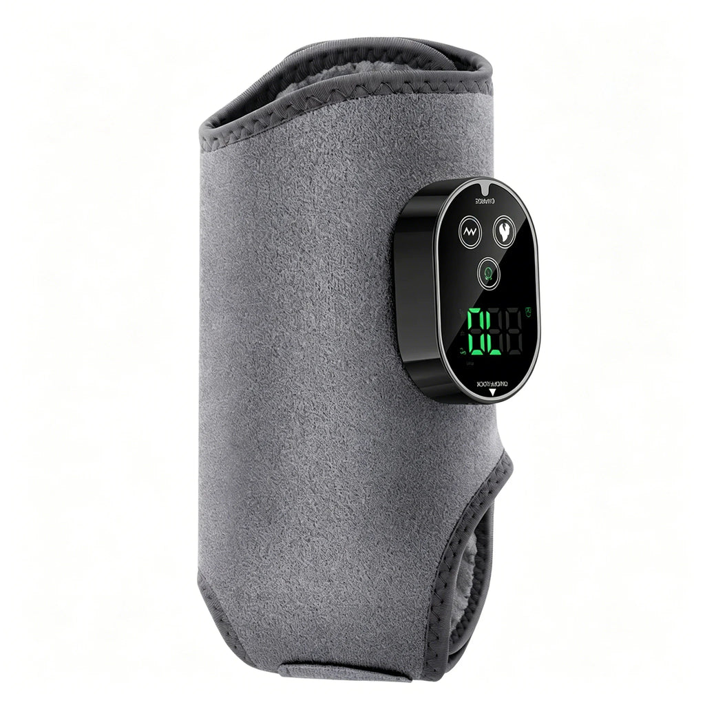 3-in-1 Vibration Massager for Ankle, Wrist & Foot，Foot Massager Suitable for Giving Gifts to Elders and Parents During Festivals