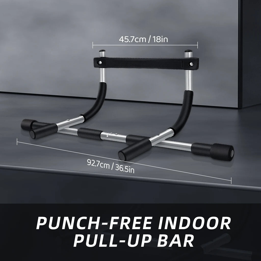 Indoor Pull-Up Bar, Home Fitness Pull-Up Equipment, Multifunctional Fitness Equipment, Suitable for Men's Bodybuilding and Shaping, Exercises Chest, Arm, and Shoulder Strength, Suitable for Fitness Enthusiasts to Exercise at