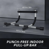 Indoor Pull-Up Bar, Home Fitness Pull-Up Equipment, Multifunctional Fitness Equipment, Suitable for Men's Bodybuilding and Shaping, Exercises Chest, Arm, and Shoulder Strength, Suitable for Fitness Enthusiasts to Exercise at