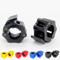 Spinlock Collars Barbell Collar Lock Dumbell Clips Barbell Clamps Weight Lifting Bar Gym Dumbbell Fitness Strength Training
