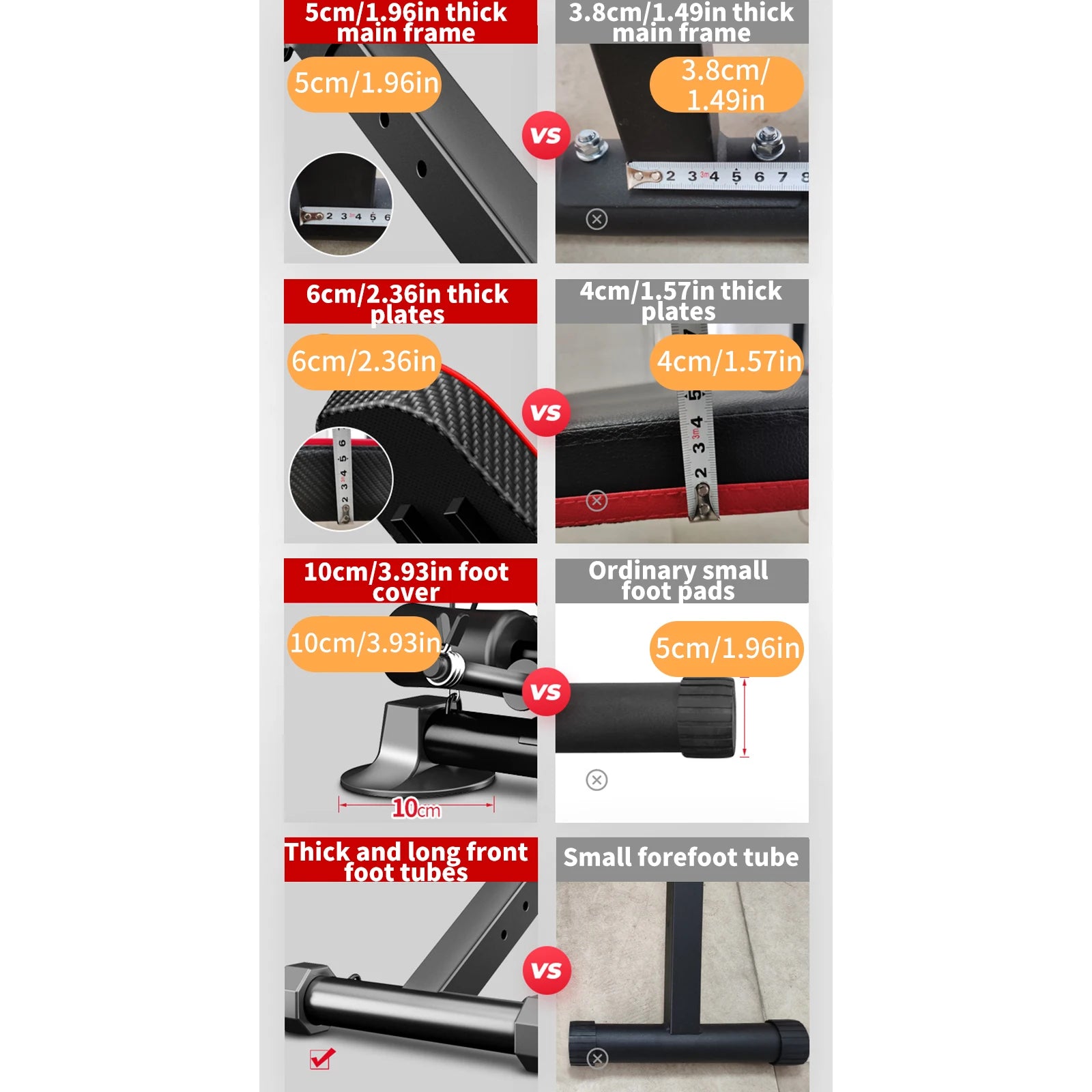 Banc de Musculation Multifonction