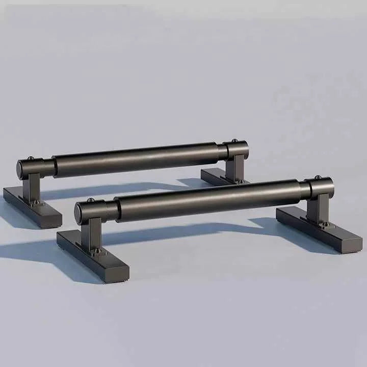 Calisthenics Home Gym Steel Parallettes Fitness Equipment Pull Up Bar Parallettes Sets  Steel Parallel Ladder for Home Gym Use