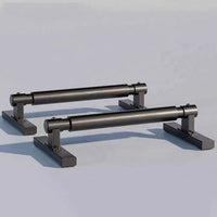 Calisthenics Home Gym Steel Parallettes Fitness Equipment Pull Up Bar Parallettes Sets  Steel Parallel Ladder for Home Gym Use