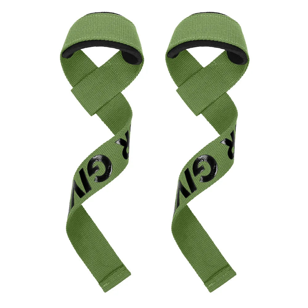 Fitness Lifting Wrist Strap Brace for Weightlifting Crossfit Bodybuilding Support Kettlebell Dumbbell Weights Strength Workout