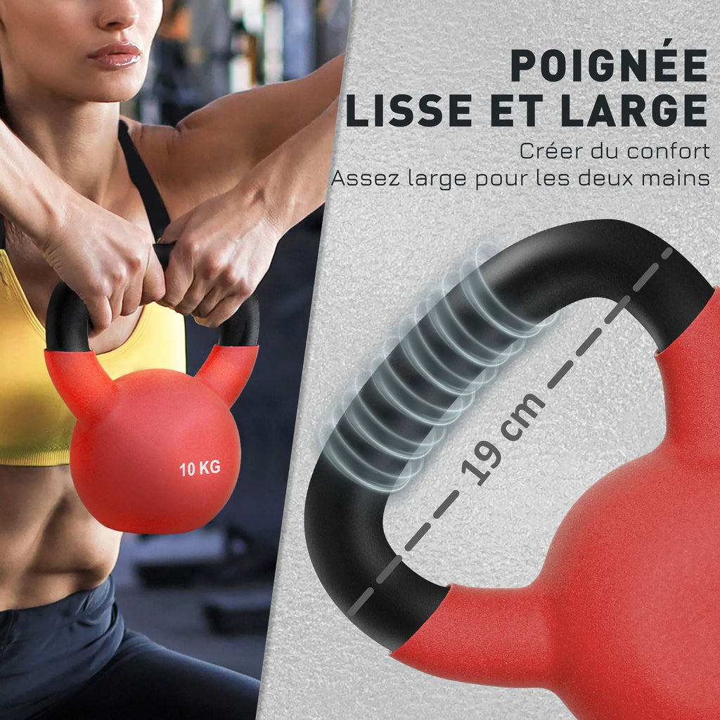 Kettlebell Musculation 10 kg