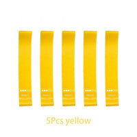 TPE Resistance Bands Fitness Set Rubber Loop Bands Strength Training Workout Expander Yoga Gym Equipment Elastic Rubber Loop
