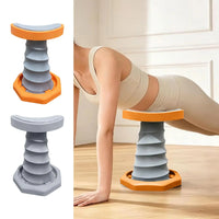 Push Up Handles For Floor Strong Spring Trainer Assist Push Up Stands For Beginners Home Workout Exercise Abdominal Strength