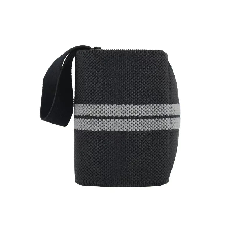 Weight Lifting Wristband Elastic Breathable Wrist Wraps Bandage Gym Fitness Weightlifting Powerlifting Wrist Brace Support Strap