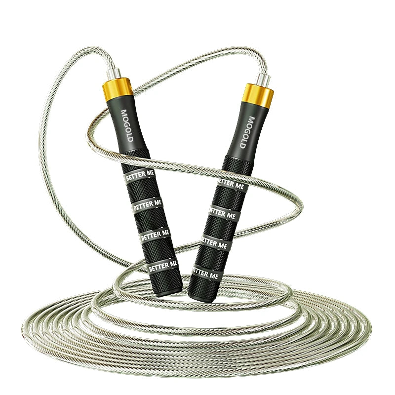 Speed Skipping Rope for Men and Women,Adult Jump rope,Crossfit Gym,Weight Loss,Exercise at Home,Children Sports,Professional