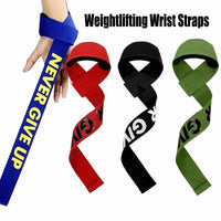 Fitness Lifting Wrist Strap Brace for Weightlifting Crossfit Bodybuilding Support Kettlebell Dumbbell Weights Strength Workout