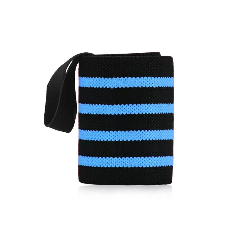 Weight Lifting Wristband Elastic Breathable Wrist Wraps Bandage Gym Fitness Weightlifting Powerlifting Wrist Brace Support Strap