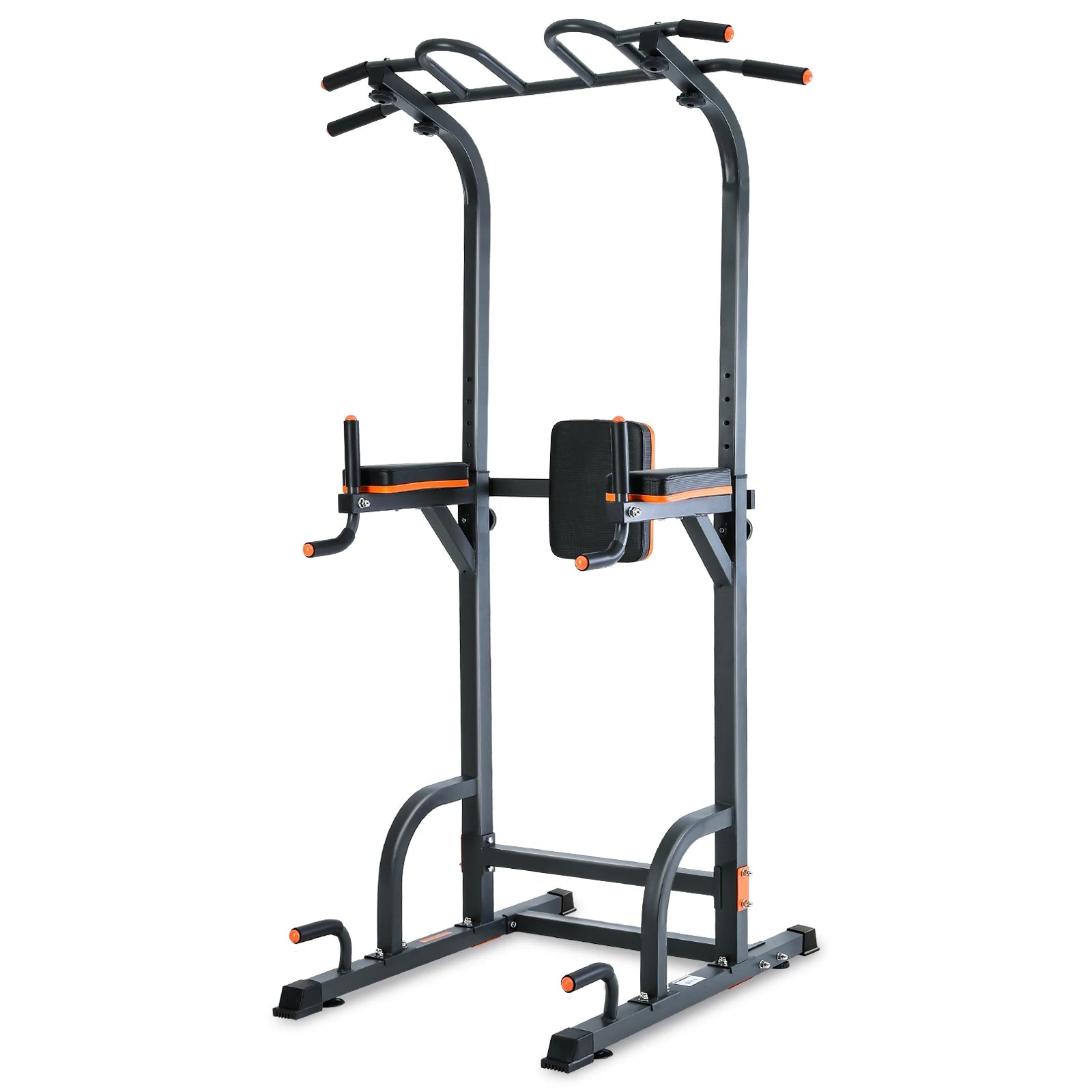 ISE Power Tower Pull-up Bar Roman Chair Adjustable Height Multifunctional Dip Abdominal Strength Training Station Home Workout, Armrests, Fitness, Roman Chair Weight Training