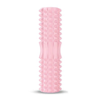 Crescent Solid foam axis 45*13cm yoga post ideal for fitness, yoga, Pilates and muscle relaxation