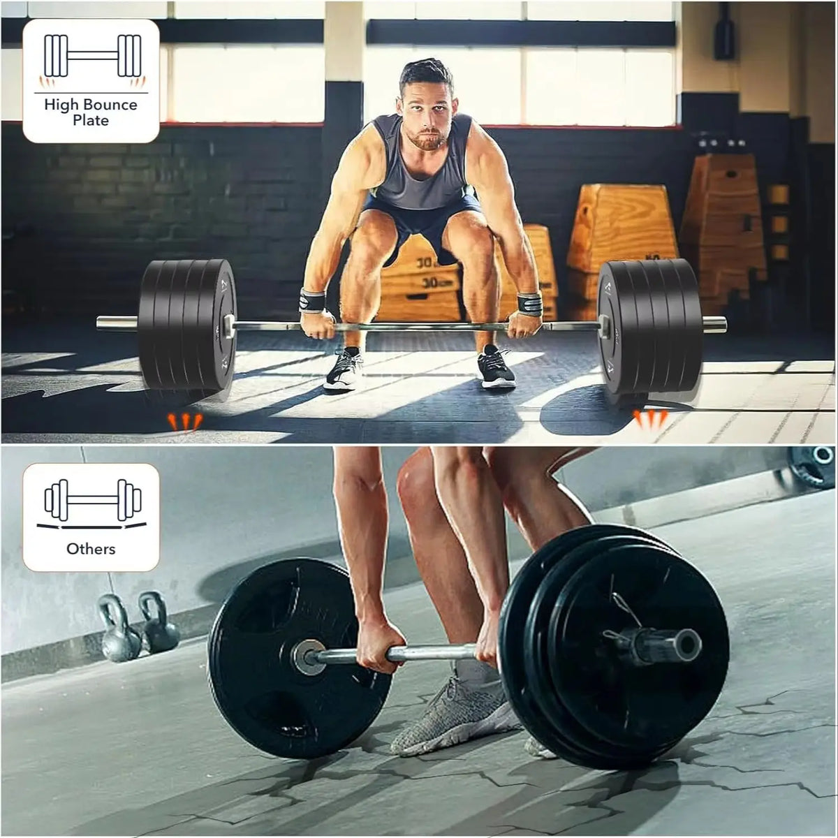 Disque Olympique Bumper