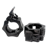 Spinlock Collars Barbell Collar Lock Dumbell Clips Barbell Clamps Weight Lifting Bar Gym Dumbbell Fitness Strength Training