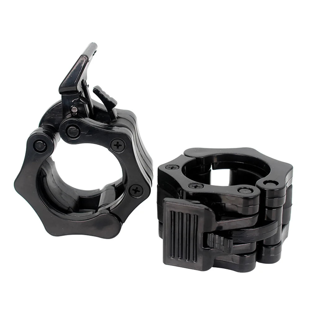 Spinlock Collars Barbell Collar Lock Dumbell Clips Barbell Clamps Weight Lifting Bar Gym Dumbbell Fitness Strength Training