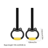 Anneaux de Gymnastique Suspendus Réglables