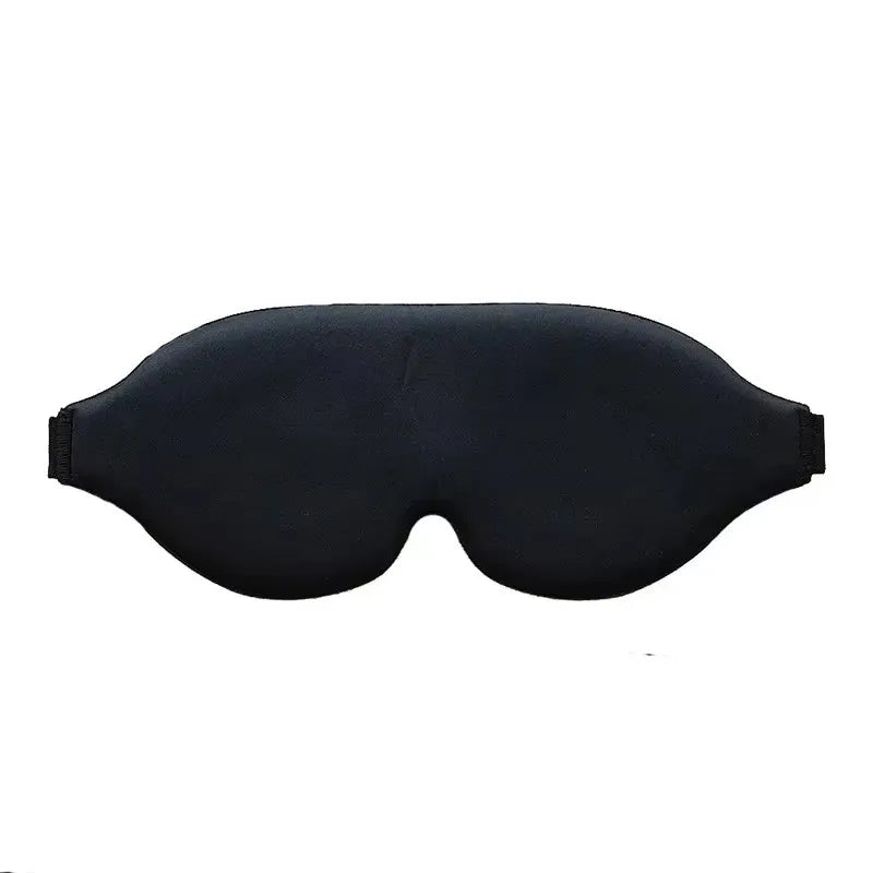Mask For Sleep 3D Eye Mask Contoured Cup Blindfold Concave Molded Night Eye Mask Block Out Light with Women Men Adjustable﻿ ﻿