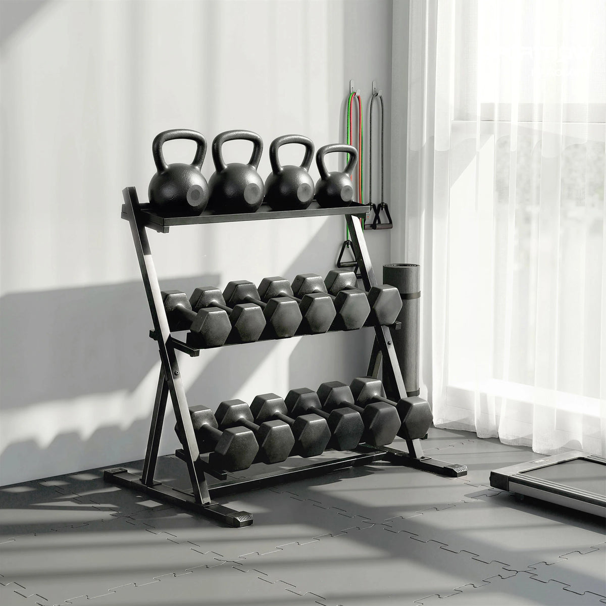 Rack de Rangement Musculation