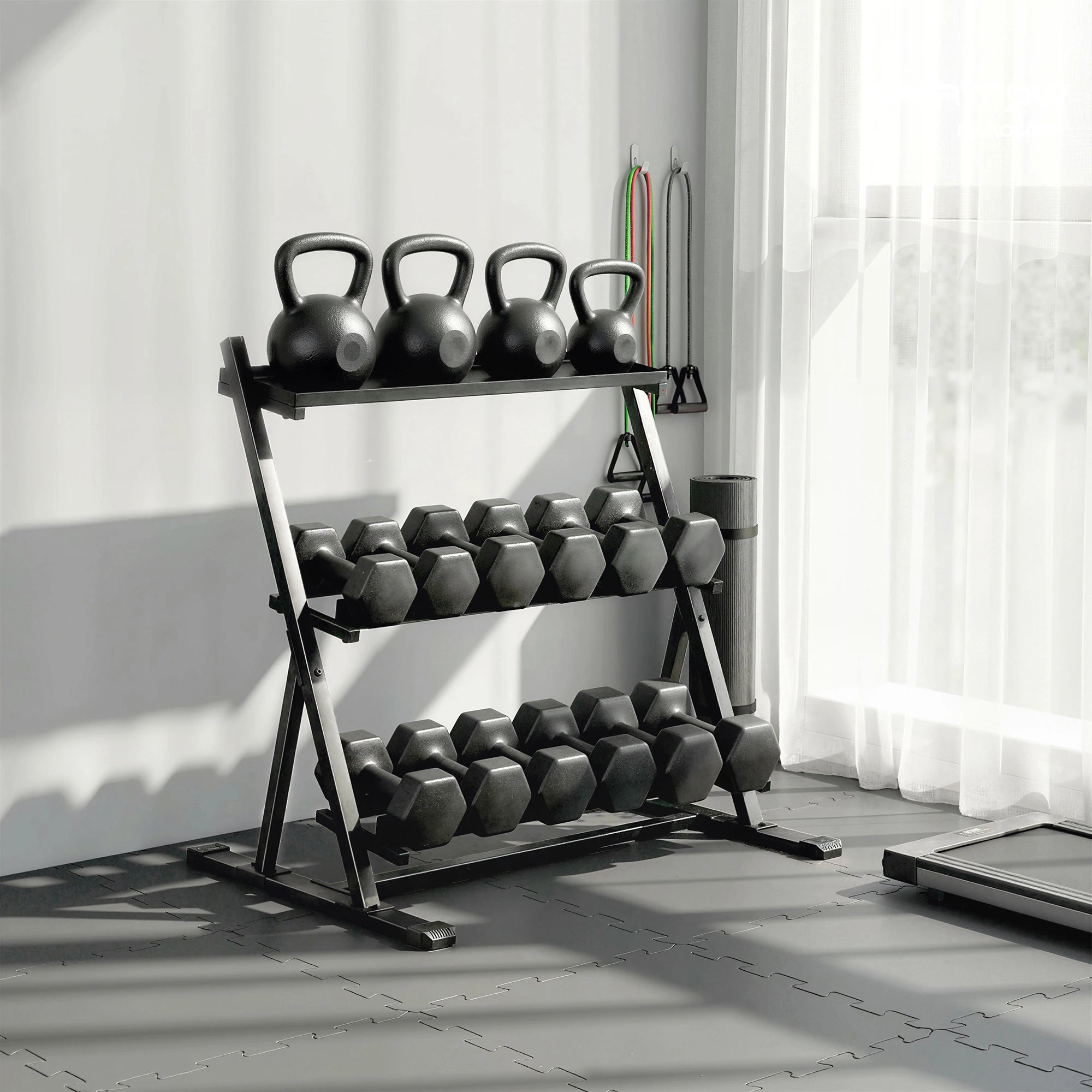 Rack de Rangement Musculation