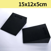 New Squat Wedge Block Non Slip Professional Squat Ramp for Weightlifting Deadlift Heel Elevated Calf Raises Yoga Slant Board