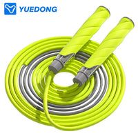 Adjustable Jump Rope Anti-Slip Foam Handle Tangle-Free Skipping Rope for Fitness Workout Training Men Women Lady Indoor Outdoor