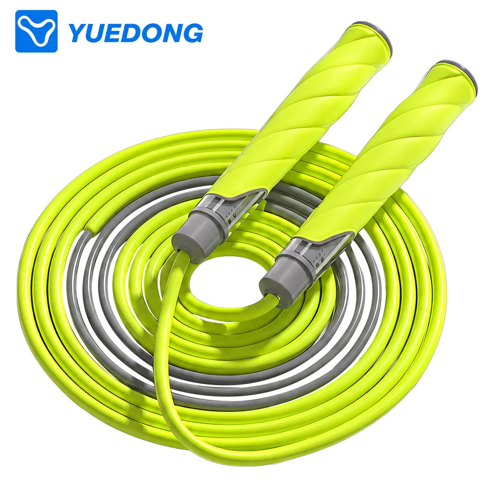 Adjustable Jump Rope Anti-Slip Foam Handle Tangle-Free Skipping Rope for Fitness Workout Training Men Women Lady Indoor Outdoor