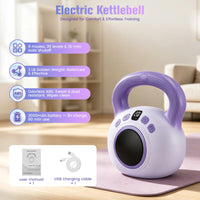 Kettlebell Connectée