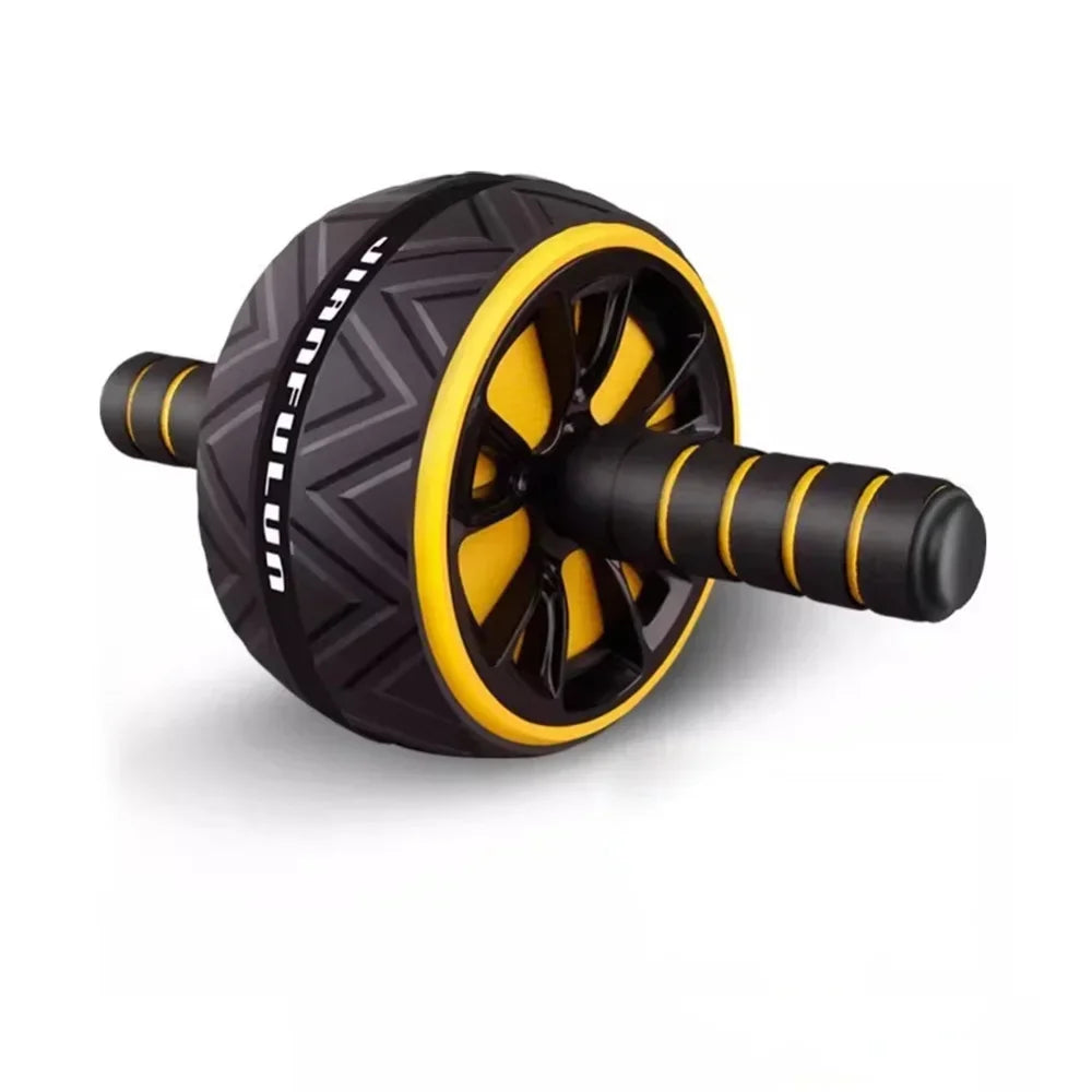 Non-Slip Ab Roller Wheel, Durable Core Abdominal Workout Fitness Equipment for Men Women Home Gym