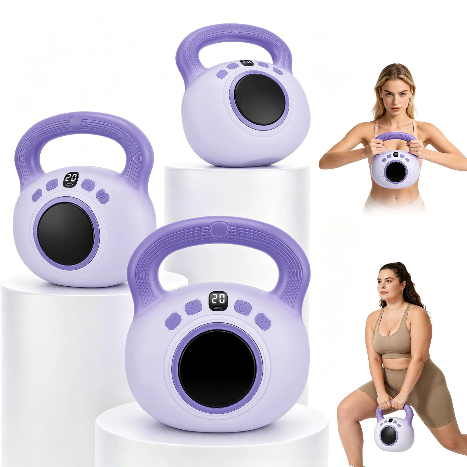 Kettlebell Connectée
