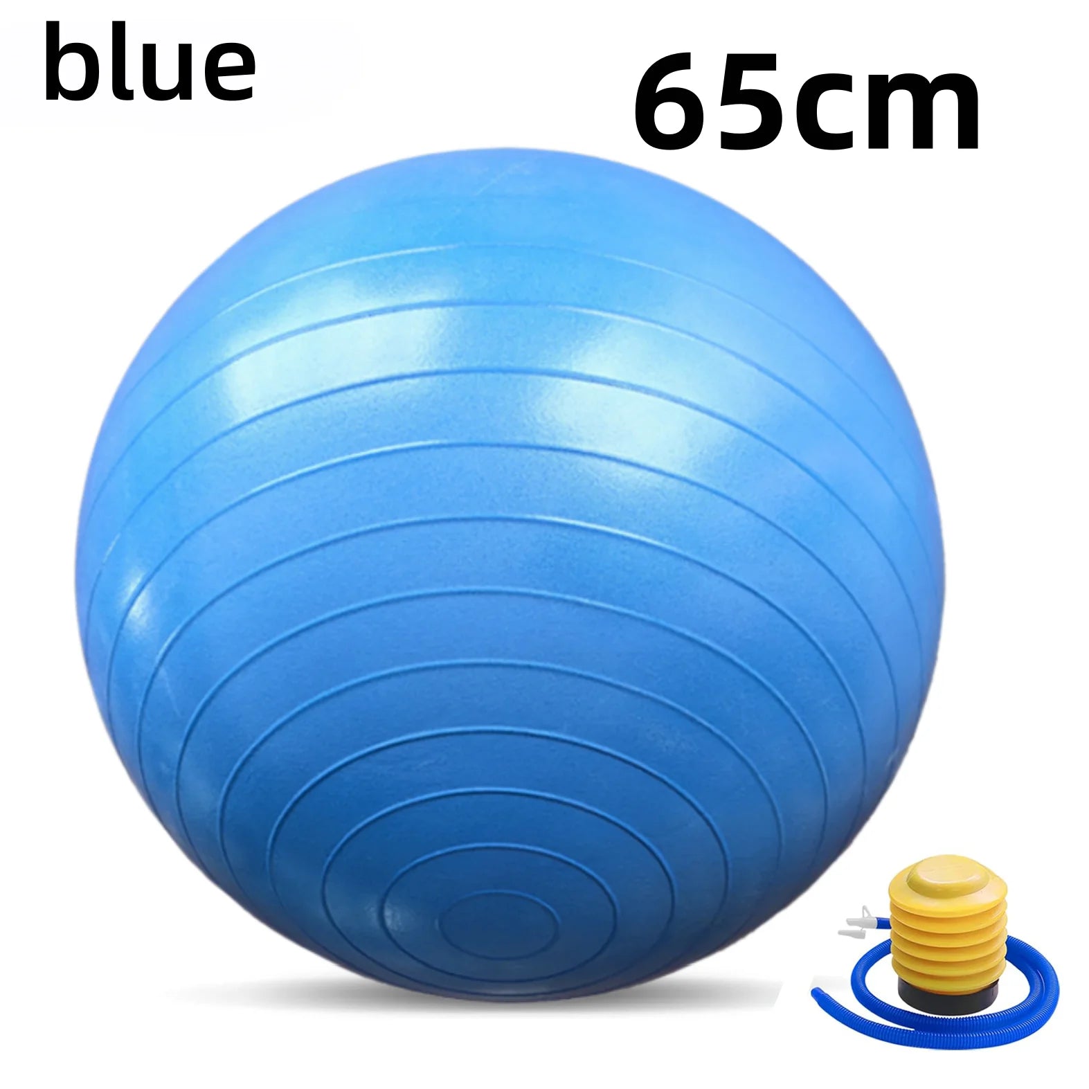 High Quality Explosion-proof Inflatable Yoga Ball, Suitable for Exercise and Balance, Suitable for Gym, Yoga and Home Training