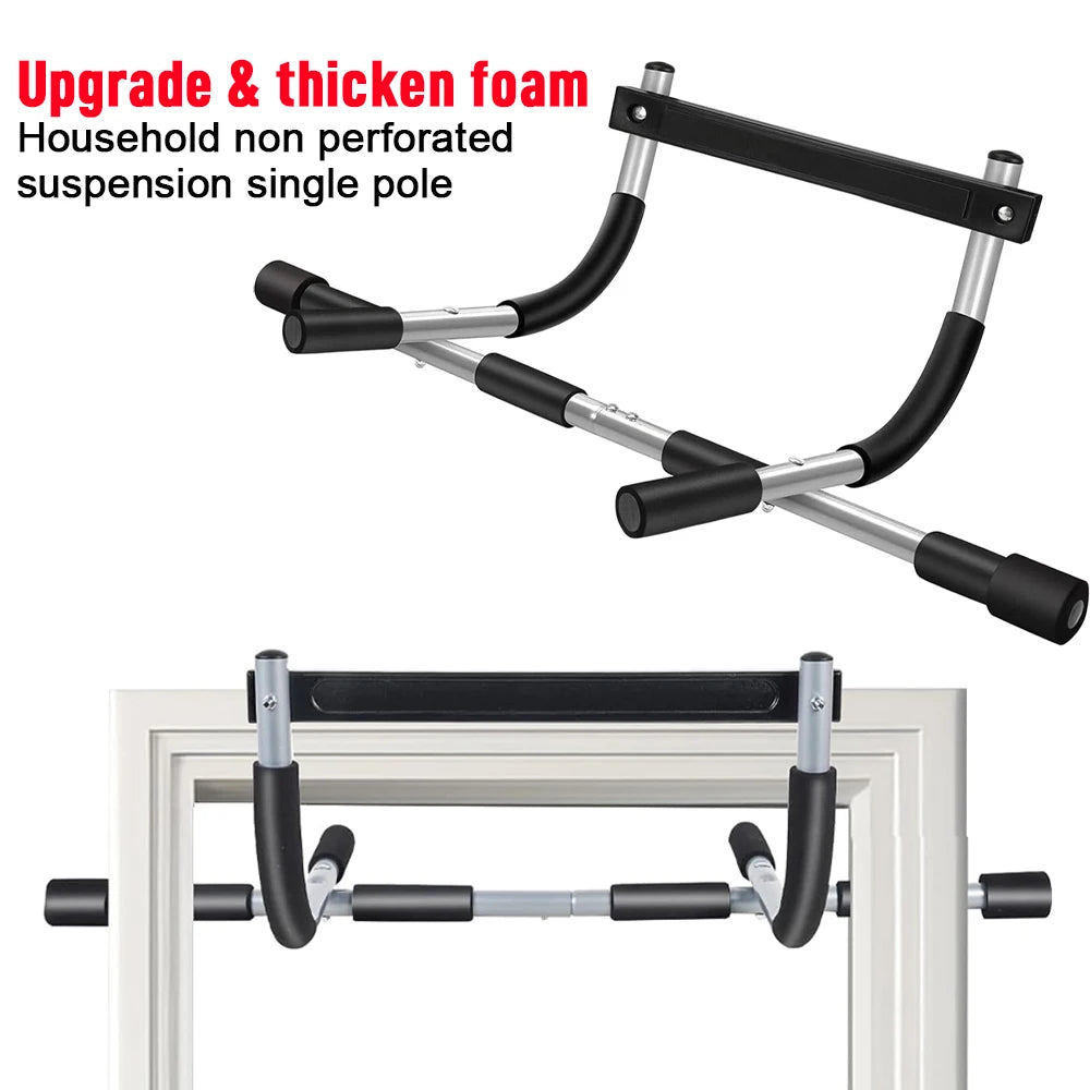 Indoor Pull-Up Bar, Home Fitness Pull-Up Equipment, Multifunctional Fitness Equipment, Suitable for Men's Bodybuilding and Shaping, Exercises Chest, Arm, and Shoulder Strength, Suitable for Fitness Enthusiasts to Exercise at
