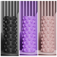 EVA Foam Yoga Foam Massage Roller Trigger Point High Density Yoga Pilates Foam Roller Gym Tool Stable Fitness Yoga Column