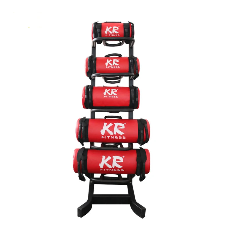 Fitness Sandbag 5/10/15/20/25/30kg Weight Lifting Bulgarian Sandbag Unfilled Power Bag Body Building Gym Sports Muscle Training