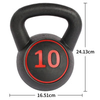 Lot de 3 Kettlebells