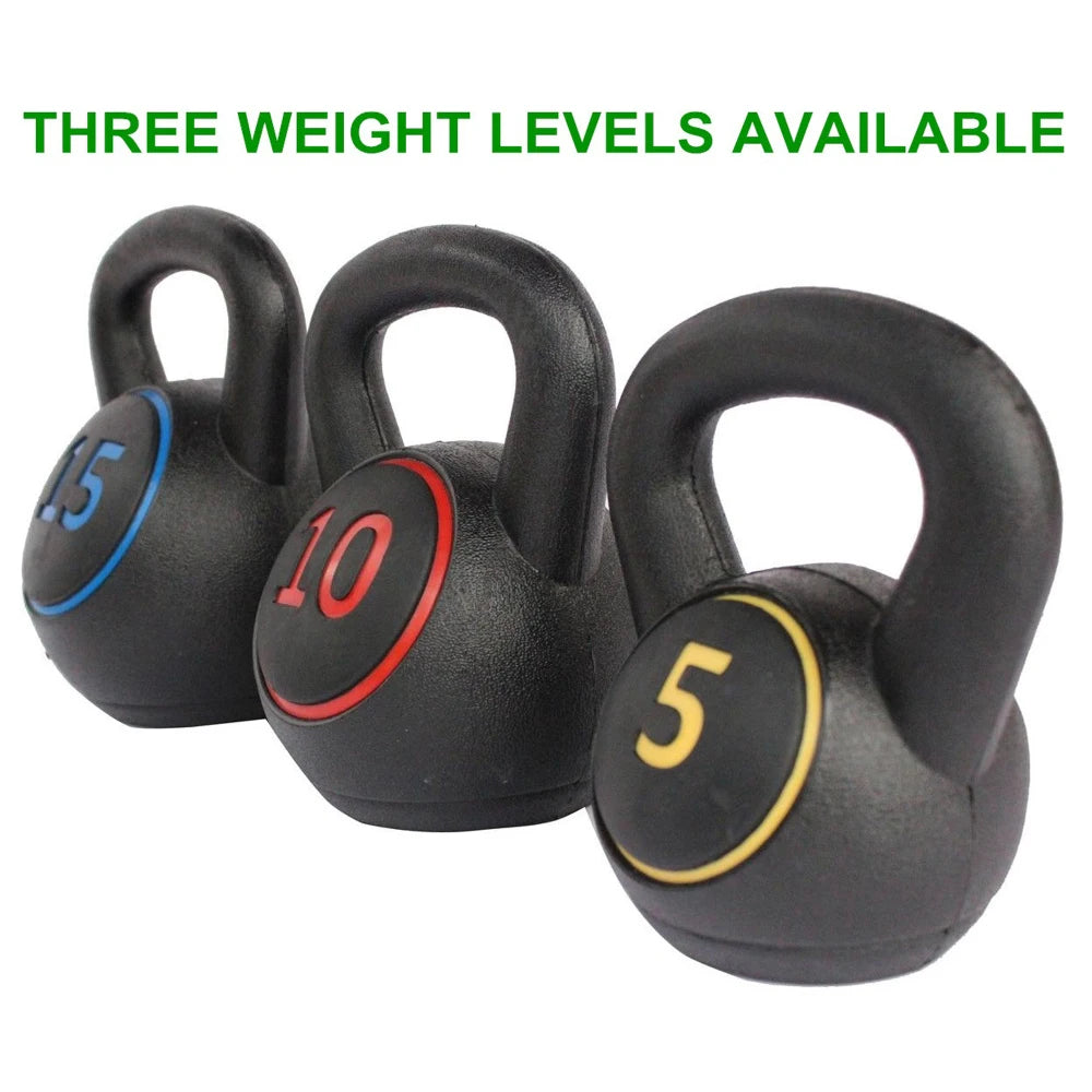 Lot de 3 Kettlebells