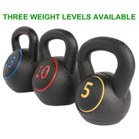 Lot de 3 Kettlebells