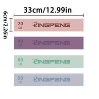 Fabric Elastic Fitness Resistance Bands Yoga Pilates Hip Circle Expander Bands Gym Training Loops Yoga Workout Equipment