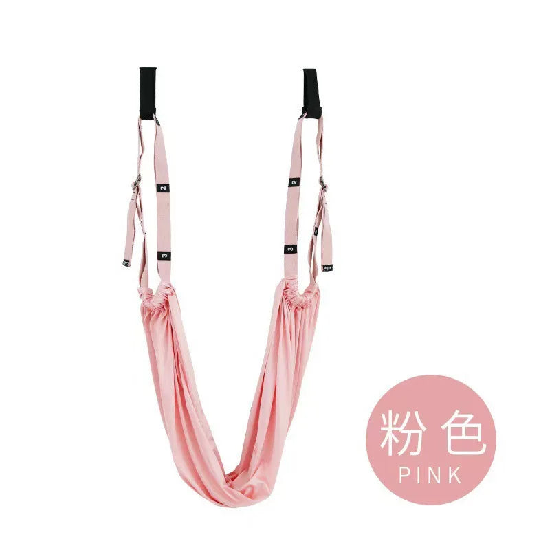 Aerial Strap Aerial Strap Elastic Strong Bearing Capacity Folding Leg Stretcher Strap Flexibility Trainer Flexibility Trainer